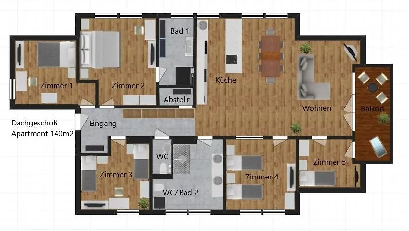 Apartment Ferienwohnung Graz